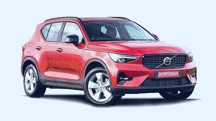 Volvo XC40 Price - Images, Colours & Reviews - CarWale